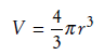 volume formula