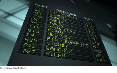 flight board