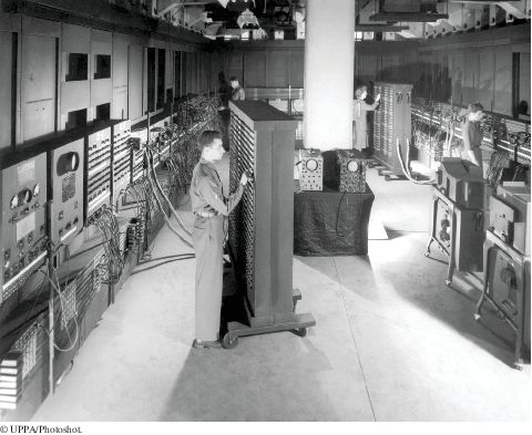 Eniac computer