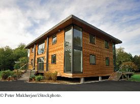 house with windows