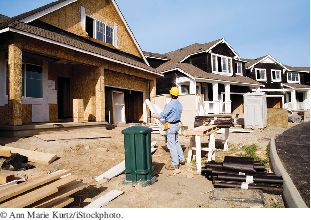 Assembling a house