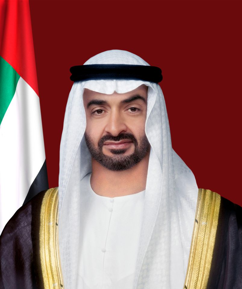 Sheikh Mohamed bin Zayed Al Nahyan, President of UAE