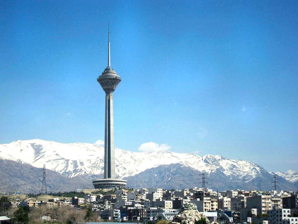 img of Milad Tower